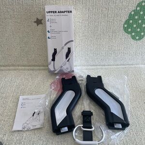 Upper Adapter Set for Vista V2/V3 Strollers -